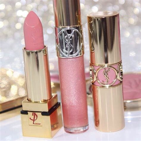 ysl lippen|YSL pink lipstick.